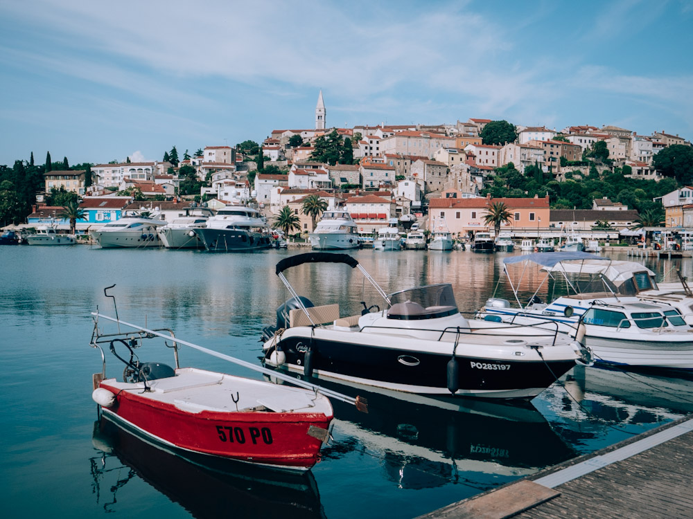 Orsera Croazia porto